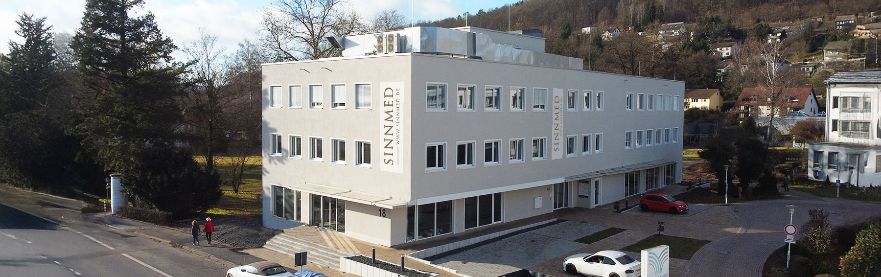 Hintergrundinformationen SINNMED Bad Brückenau